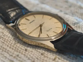 Seiko Dolce 7741 6020 Tungsten Carbide JDM 1988