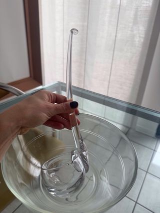 Set Aperitivo e Punch in Silverplate e vetro