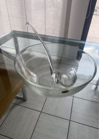 Set Aperitivo e Punch in Silverplate e vetro