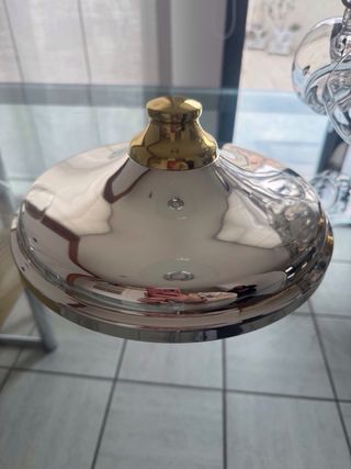 Set Aperitivo e Punch in Silverplate e vetro