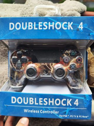 Mando control PS4 DobleShock 4