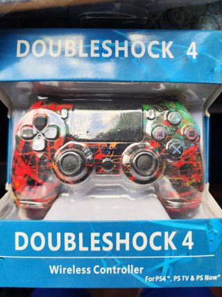 Mando control PS4 DobleShock 4