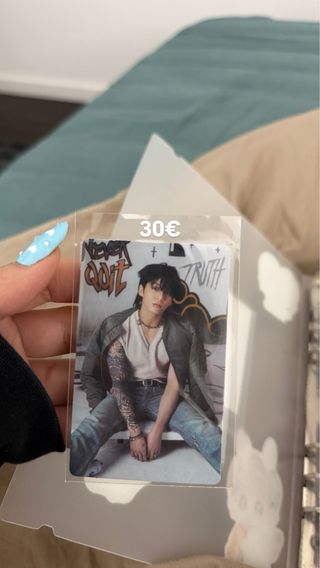 (Photocards BTS Originales Jimin Jungkook Tae)