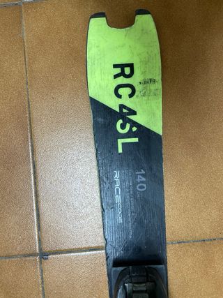 Esquís Alpinos Fischer de SL RC4 6S 140cm