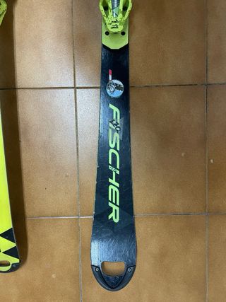 Esquís Alpinos Fischer de SL RC4 6S 140cm
