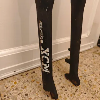 Horquilla Bicicleta Montaña 27 Sountour XCT muelle