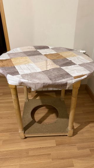 Mesa de camilla 80cm