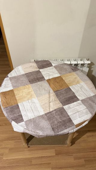 Mesa de camilla 80cm