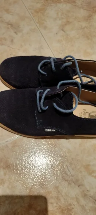 Zapatos Pablosky Azul Marino