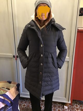 Piumino Gianmarco Venturi Grigio Tg 44