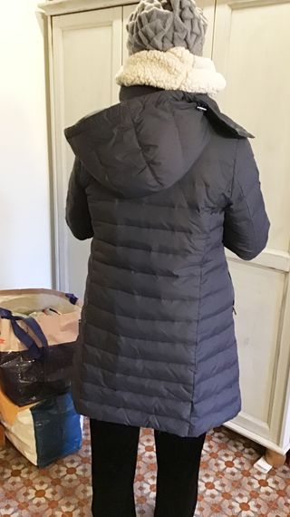 Piumino Gianmarco Venturi Grigio Tg 44