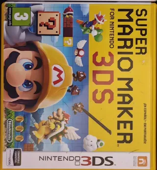 Super Mario Maker 3DS/3DSXL/2DS