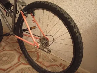 Bicicleta de Montaña. Regalo accesorios.