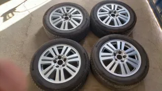 Llantas 16 Ford Focus 2 y C-Max