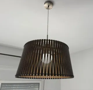 Lámpara EGLO SENDERO Madera 45cm