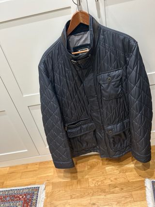 Chaqueta Bugatti Hombre Talla 52 Negra