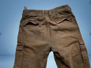 Conbipel Jeans Cargo Marrone Tg. 46