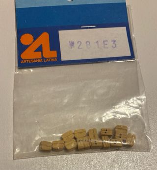 Accesorios navales artesanía latina