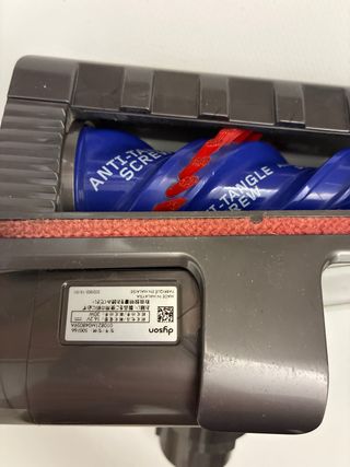 Mini turbospazzola Dyson V12