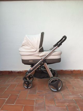 Carro Bebecar IP-OP Evolution capazo y silla.