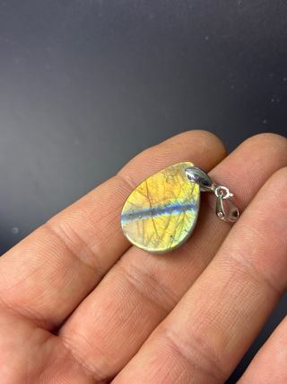 Colgante de Labradorita