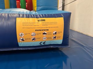 Colchoneta Hinchable 12x3m