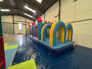 Colchoneta Hinchable 12x3m