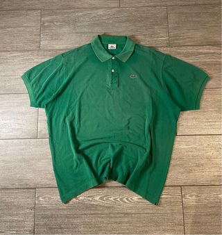 Polo Lacoste Verde Vintage
