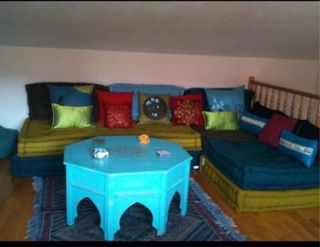 Salón árabe estilo Maison du Monde