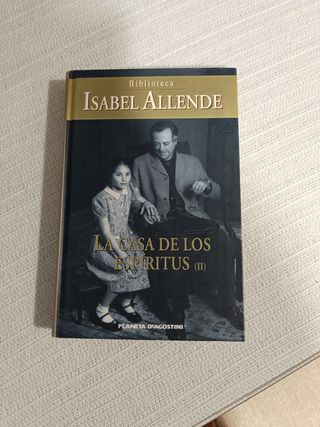 Libros de Isabel Allende
