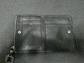 Monedero Tous Piel Genuina Negro