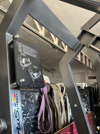 Prensa 45º Ortus Fitness