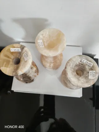 Vaso in Onice Naturale Artigianale