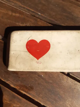 Goma de borrar Factis Corazón Errors