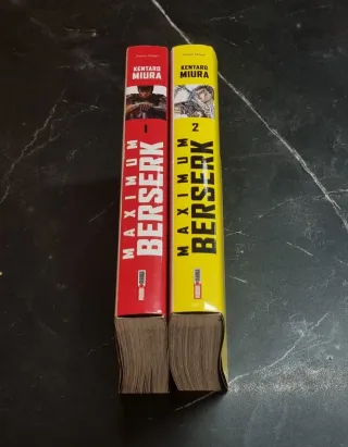 MAXIMUM BERSERK 1 y 2