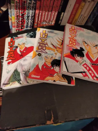 InuYasha 15 al 17