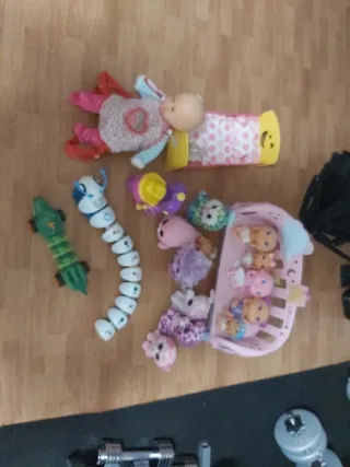 Lote de juguetes infantiles