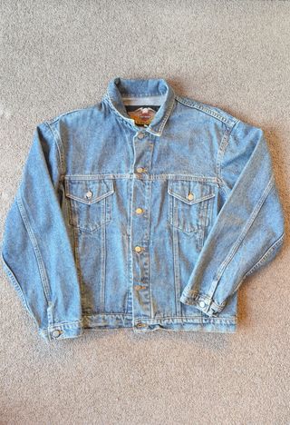 Chaqueta denim harley davidson
