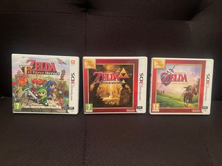 Giochi Nintendo 3DS: Zelda (3 titoli)