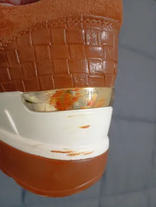 Zapatos de vestir marrones