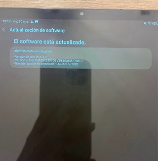 Samsung Galaxy Tab S6 Lite Negra