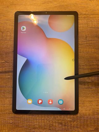 Samsung Galaxy Tab S6 Lite Negra