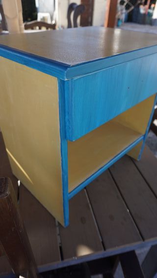 Mesita noche 48x35x50cm alta ver fotos