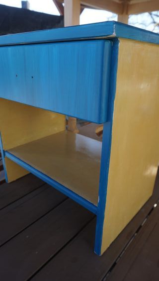 Mesita noche 48x35x50cm alta ver fotos