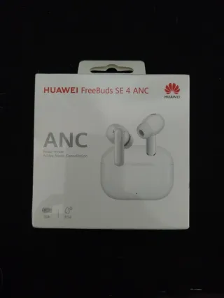 Auriculares Huawei FreeBuds SE 4 ANC Blancos