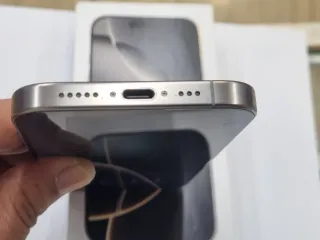 iPhone 16 Pro 128GB Plata Salud de bateria 92%