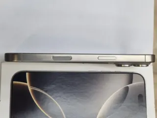 iPhone 16 Pro 128GB Plata Salud de bateria 92%