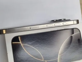 iPhone 16 Pro 128GB Plata Salud de bateria 92%