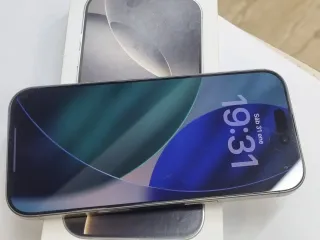 iPhone 16 Pro 128GB Plata Salud de bateria 92%