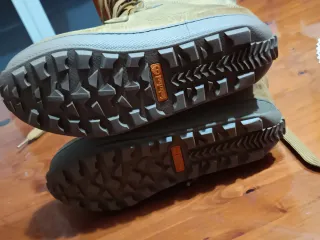 Stivali Timberland Pelle Unisex Beige/Marrone